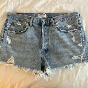 Agolde Parker Vintage Cut Off Short in Swap-meet sz 29